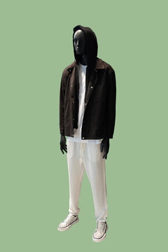 Full length male mannequin
