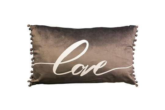 Brown beautiful pillow