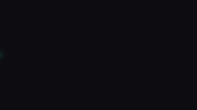Neon arrows moving forward on dark background with copy space during digital presentation