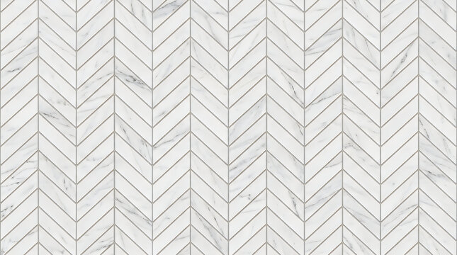 Abstract herringbone pattern with thin grey lines