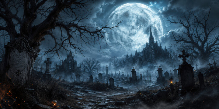 Halloween day eyes of Jack O' Lanterns trick or treating Samhain All Hallows' Eve All Saints' Eve All hallowe'en spooky Horror Ghost Demon background October 31