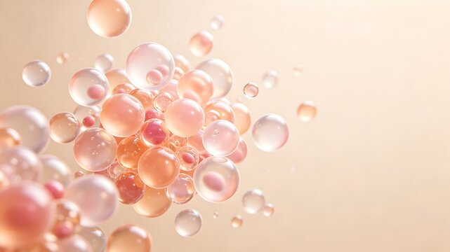 Translucent 3D Organic Spheres with Subsurface Scattering