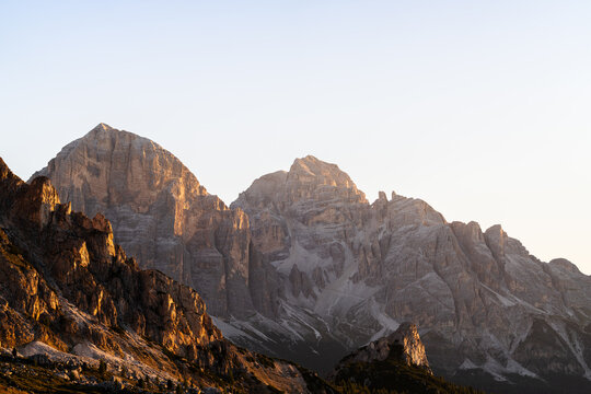 Dolomites sunrise