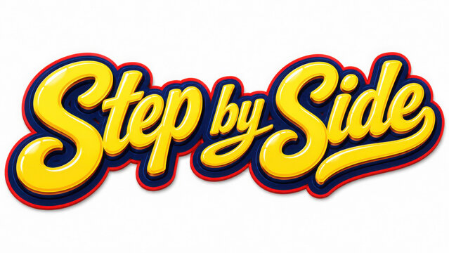 A cheerful, bold text styles. Playful typography with fun layout. Editable text vector illustration