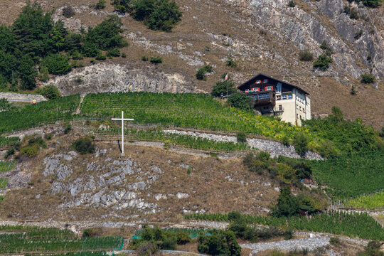 Le Virage Restaurant in Martigny Switzerland