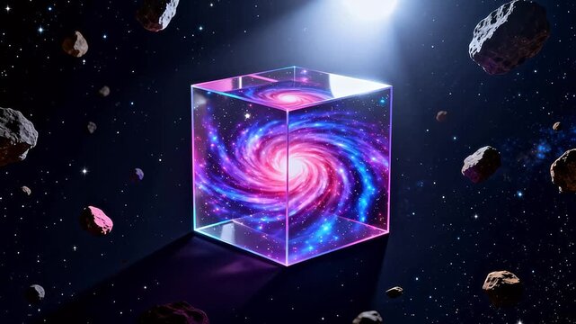 Galaxy in a Cube