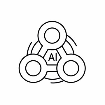 Webhooks motion illustrator linely style for Automation, Artificial Intelligence and Advanced Workflow Integration SaaS Dashboards