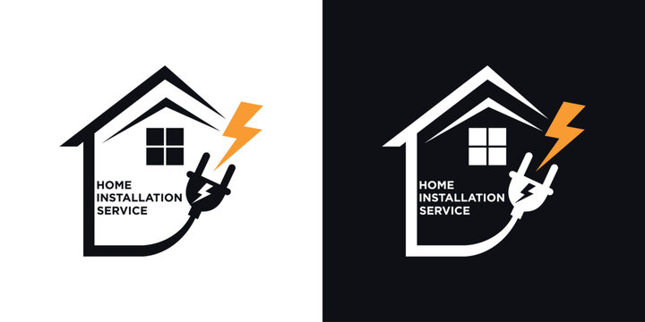 Modern energy logo  design. solution, positive, modern, energy, icon, Premium Vector