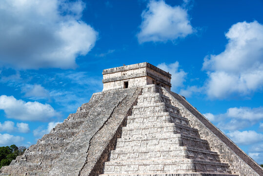 PIRAMIDE YUCATAN CHICHENITZA