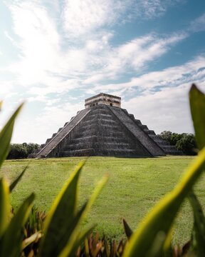PIRAMIDE YUCATAN CHICHENITZA