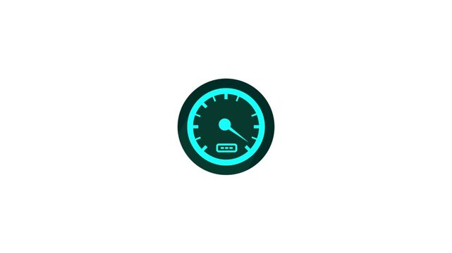 Speedometer Icon Animation