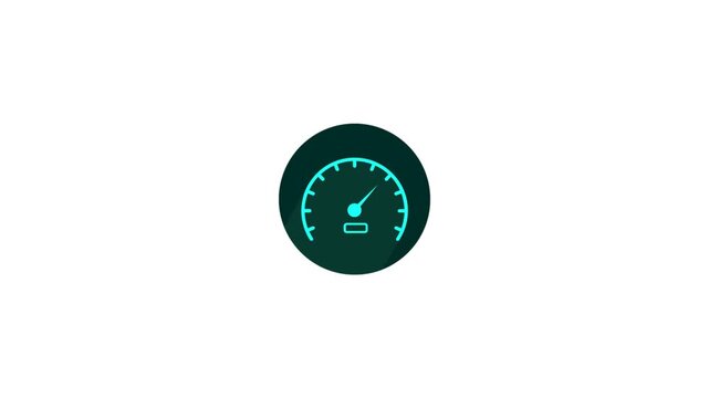 Speedometer Icon Animation