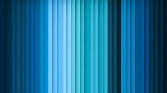 Abstract background of vertical blue gradient stripes. It is ideal for modern digital wallpaper and tech presentation.