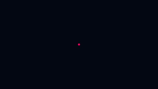 Minimalist hud interface with animated target reticle and geometric shapes animation 4k motion digital