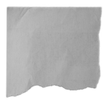 Torn paper piece