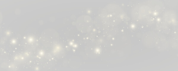 Fototapeta premium Falling gold dust creates a bright sparkling trail. Twinkling particles bring festive glamour. Perfect for luxury celebrations, award designs, and holiday graphics PNG.