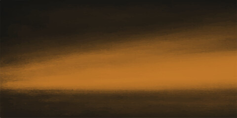 Obraz premium abstract gradient of warm orange and black, creating a dramatic and atmospheric backdrop with a soft light effect.
