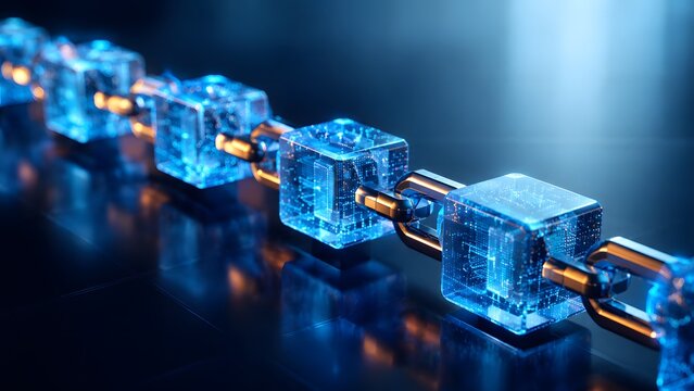 Computer, circuit, technology aesthetic flat lay composition on a soft neutral background