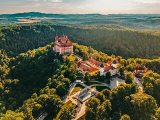 Walbrzych, 25.07.2026, Poland, The magnificent Książ Castle, the jewel of the Sudetes and all of Lower Silesia © Bartomiej