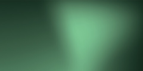 Obraz premium Abstract vector blurred gradient mesh background in green. modern design