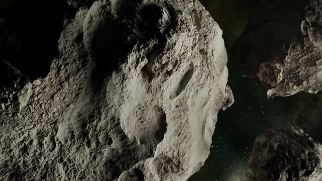 Asteroids in Space