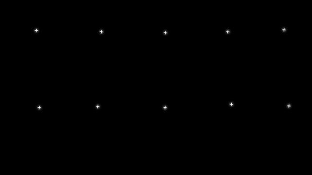 Abstract light patterns emerge from darkness with cinematic motion and shallow depth of field for modern design backgrounds