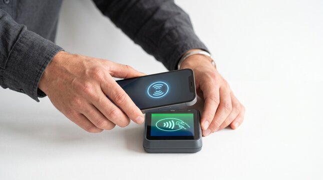 Contactless Payment Transaction with Smartphone and Terminal