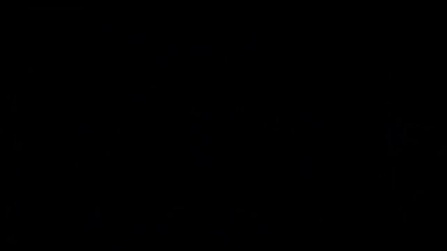 Old Cinema Typography Background. High quality 4k footage