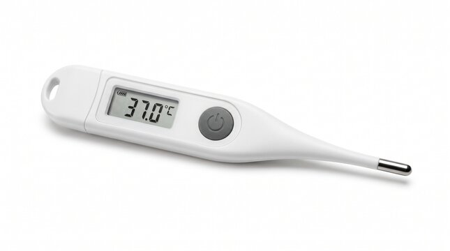 Electronic Digital Thermometer for Body Temperature Measurement