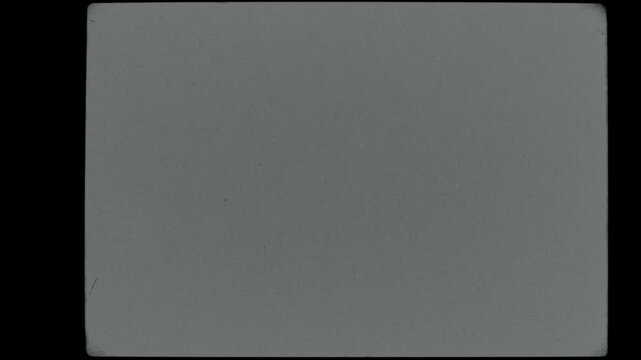 Classic 16mm Film Gate Matte Overlay
