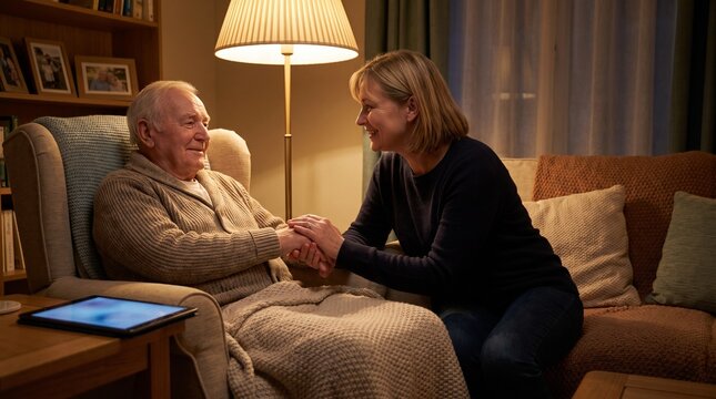 Peace of Mind After a Supportive Telemedicine Appointment