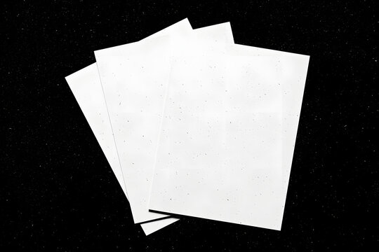 Photocopies of a single, uncolored sheet featuring background elements or a textured pattern with irregularities