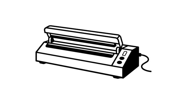 Office laminating machine device equipment