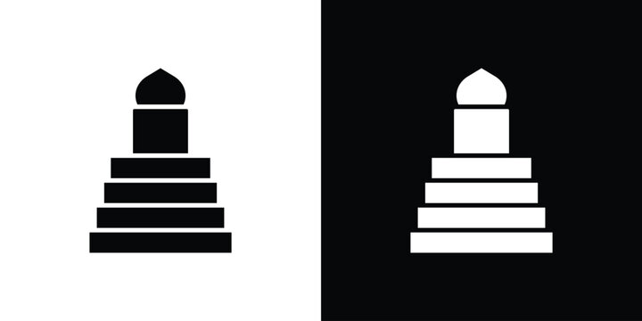Minbar icon simple elements collection