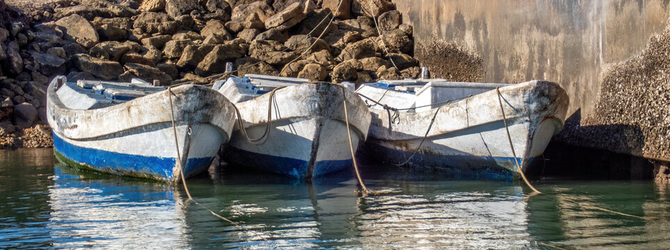 Fishing Boats at Tulear Port, Toliara, Madagascar