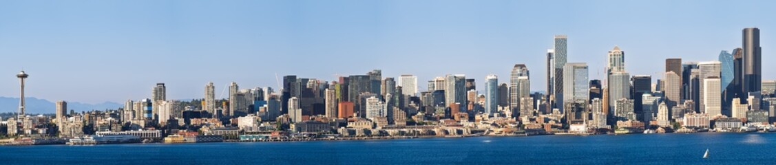 Obraz premium Seattle city skyline