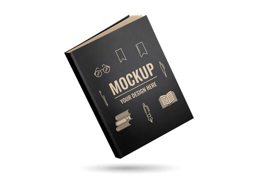 A Magazine Floating Mockup