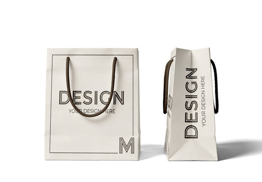 Paper Bag Mockup