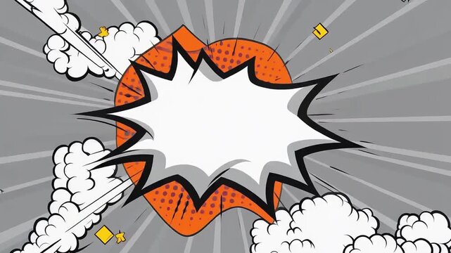 Comic book zap sound effect illustration