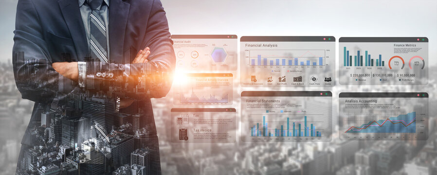 Financial dashboard improves data analytics reporting, performance tracking, and strategic decision making Parse