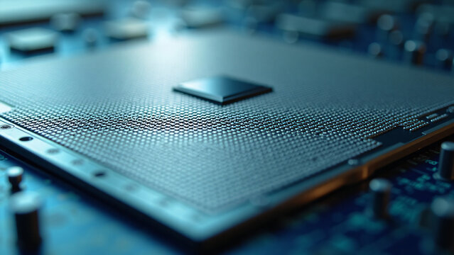 Silicon Wafer Microstructure for Tech Product Photography