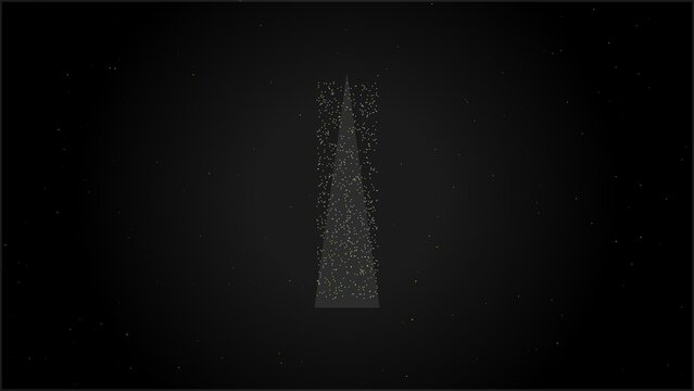 Ethereal Tactical Asteroid Mining Drill Tip with Terrazzo Stone and Cybernetic Lime Green Bioluminescence