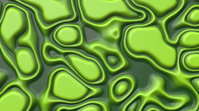 seamless 3d abstract motion background featuring flowing organic waves, soft gradients, and deep red tones with fluid distortion