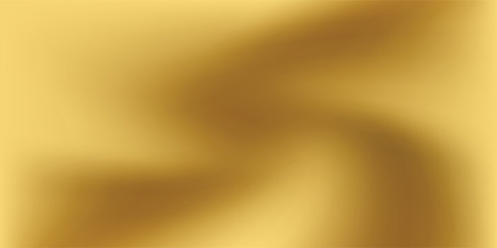 Shiny gold brass texture, satin fabric vector illustrator