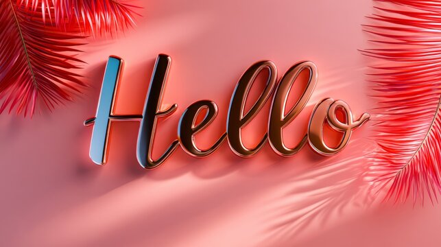 Festive Handwritten Greeting Design for Holiday Celebrations with Vibrant Colors