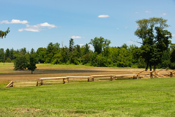 Fototapeta premium Princeton Battlefield State Park