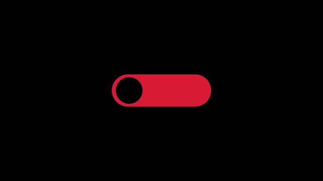 Yes no icon. On off switch vector set. Green yes icon. Red no icon. Green on sign set. Motion graphics of verified concept