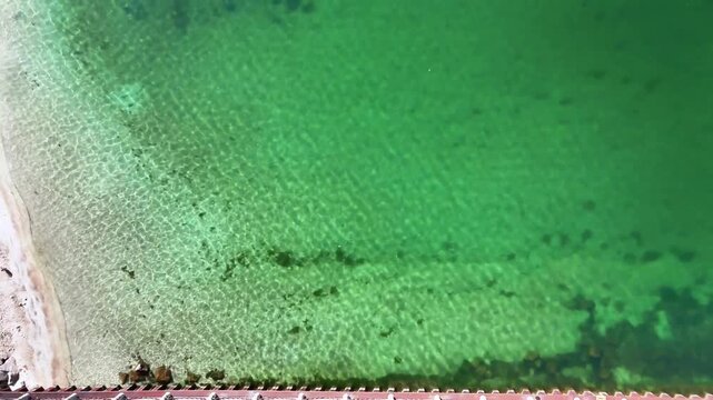 Drone Reveal of Green Lake Waterfront