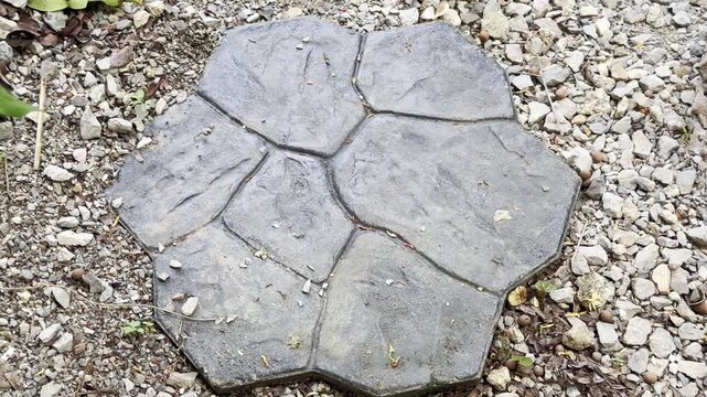 Garden paving, pathway surface, outdoor walkway, landscape surface