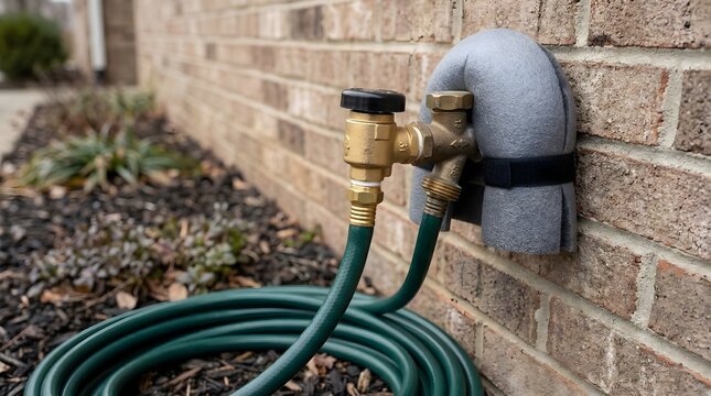 Water-efficient vacuum breaker, backflow prevention, winter plumbing, protection and conservation, responsible installation, plumbing safety, water conservation device, backflow preventer